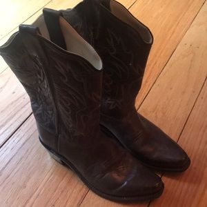 Genuine Leather Weatern/Cowboy Boots